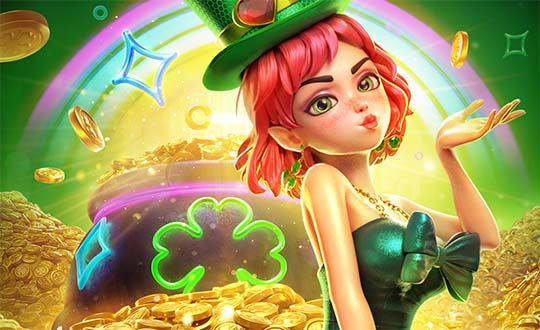 Lucky Clover Lady, PG Slots, sorte, ganhos, jogos de cassino